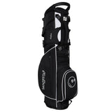 Malbon Golf Bag - Icons Walking Bag - Black SS26