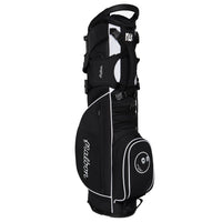 Malbon Golf Bag - Icons Walking Bag - Black SS26
