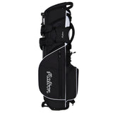Malbon Golf Bag - Icons Walking Bag - Black SS26