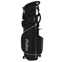 Malbon Golf Bag - Icons Walking Bag - Black SS26