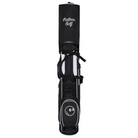 Malbon Golf Bag - Icons Walking Bag - Black SS26