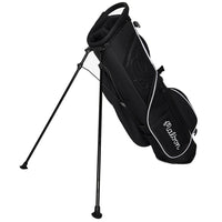 Malbon Golf Bag - Icons Walking Bag - Black SS26