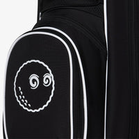 Malbon Golf Bag - Icons Walking Bag - Black SS26