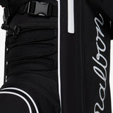 Malbon Golf Bag - Icons Walking Bag - Black SS26
