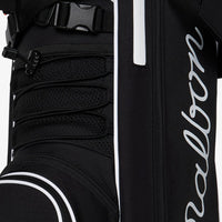 Malbon Golf Bag - Icons Walking Bag - Black SS26