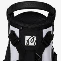 Malbon Golf Bag - Icons Walking Bag - Black SS26