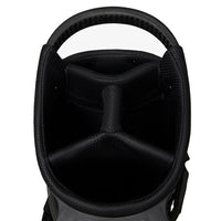 Malbon Golf Bag - Icons Walking Bag - Black SS26