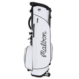 Malbon Golf Bag - Icons Walking Bag - White SS26