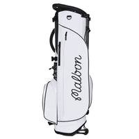 Malbon Golf Bag - Icons Walking Bag - White SS26