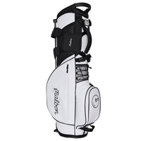 Malbon Golf Bag - Icons Walking Bag - White SS26