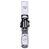 Malbon Golf Bag - Icons Walking Bag - White SS26