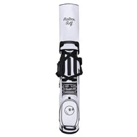 Malbon Golf Bag - Icons Walking Bag - White SS26