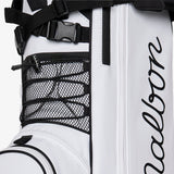 Malbon Golf Bag - Icons Walking Bag - White SS26