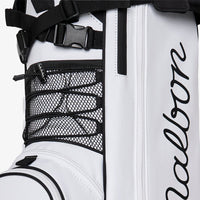Malbon Golf Bag - Icons Walking Bag - White SS26
