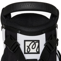 Malbon Golf Bag - Icons Walking Bag - White SS26