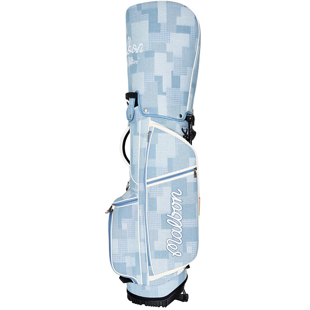 Malbon Golf Bag - Reform Cart Stand - Denim FA26