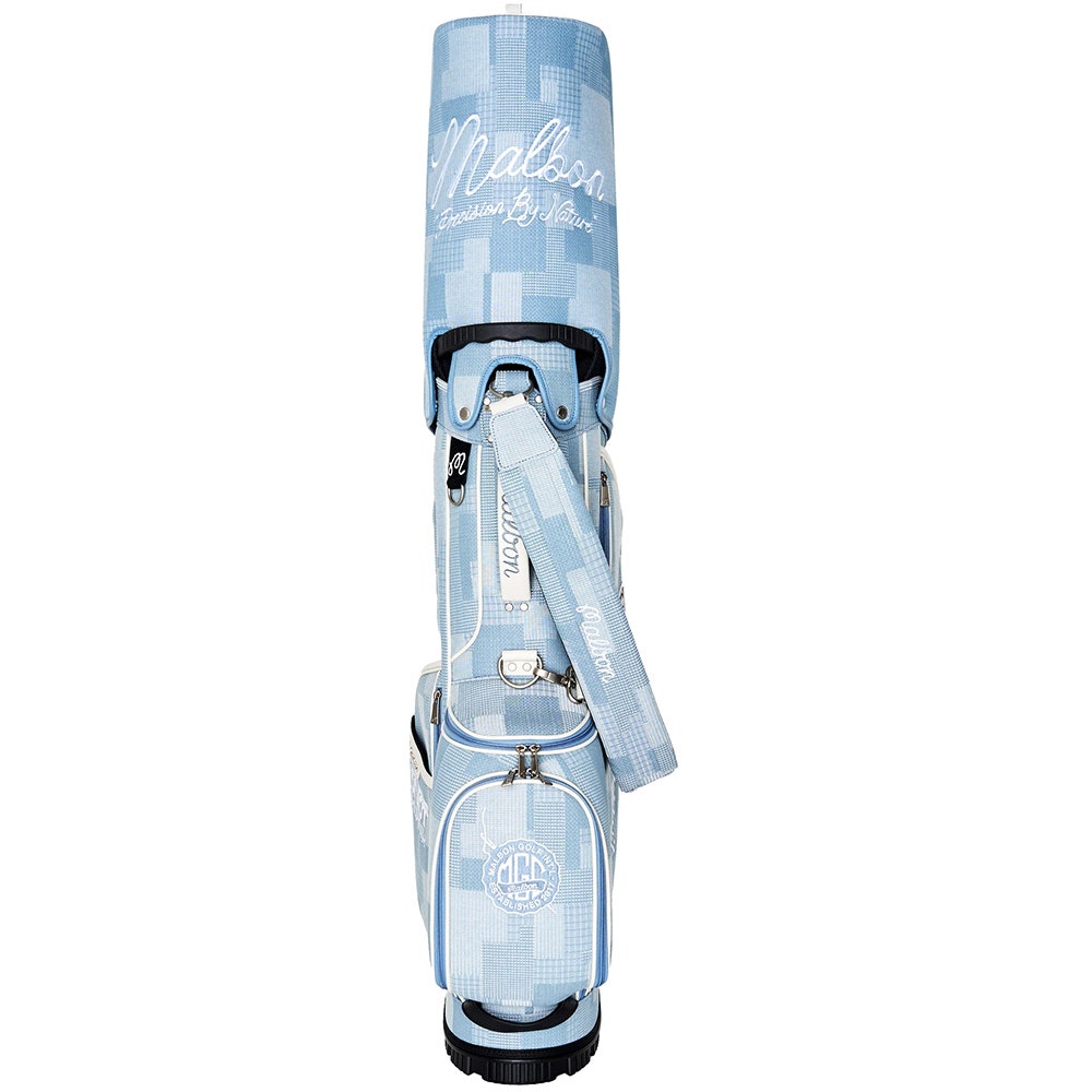 Malbon Golf Bag - Reform Cart Stand - Denim FA26
