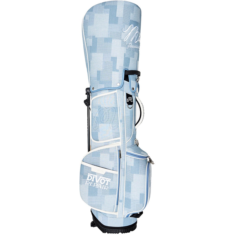 Malbon Golf Bag - Reform Cart Stand - Denim FA26
