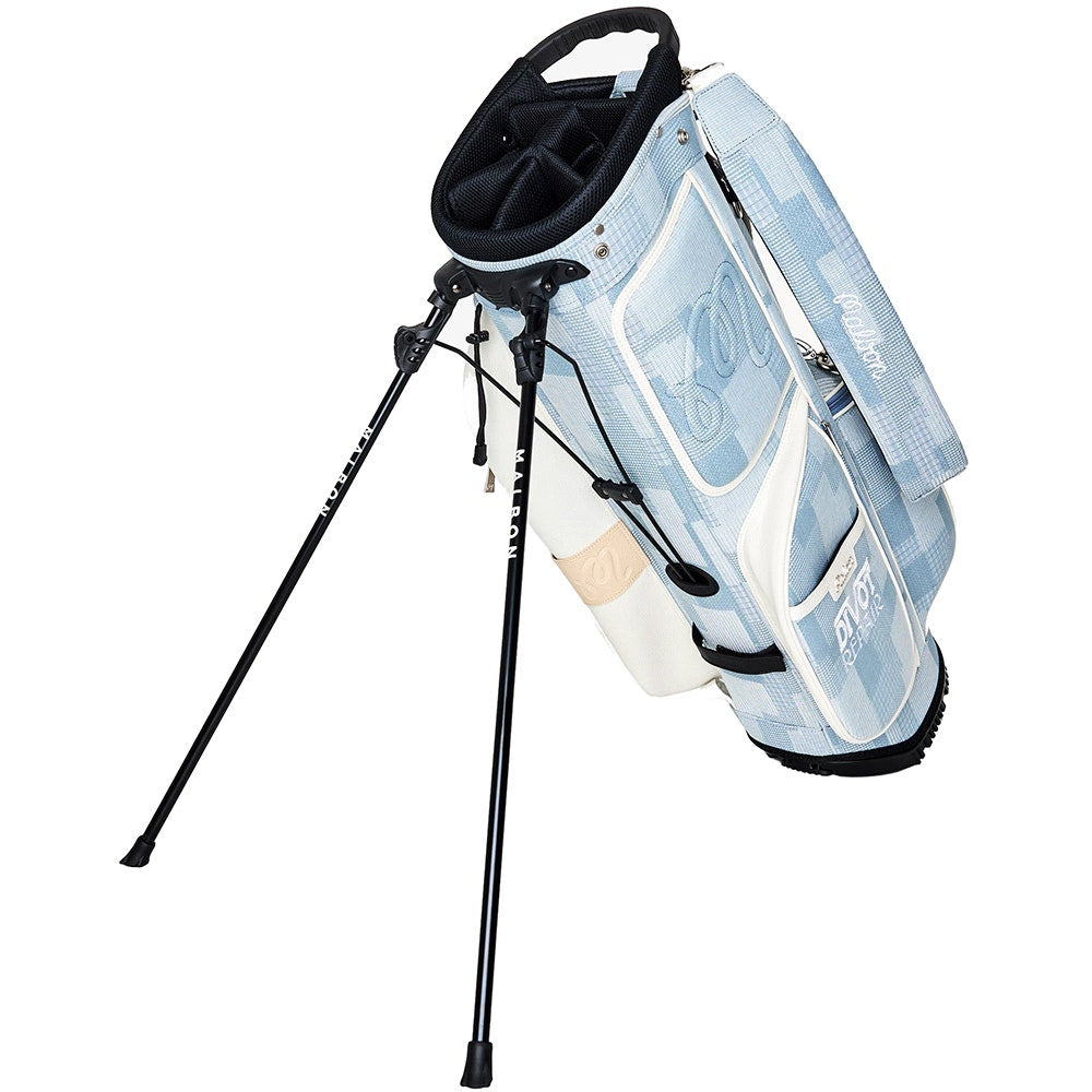 Malbon Golf Bag - Reform Cart Stand - Denim FA26
