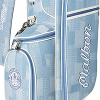 Malbon Golf Bag - Reform Cart Stand - Denim FA26