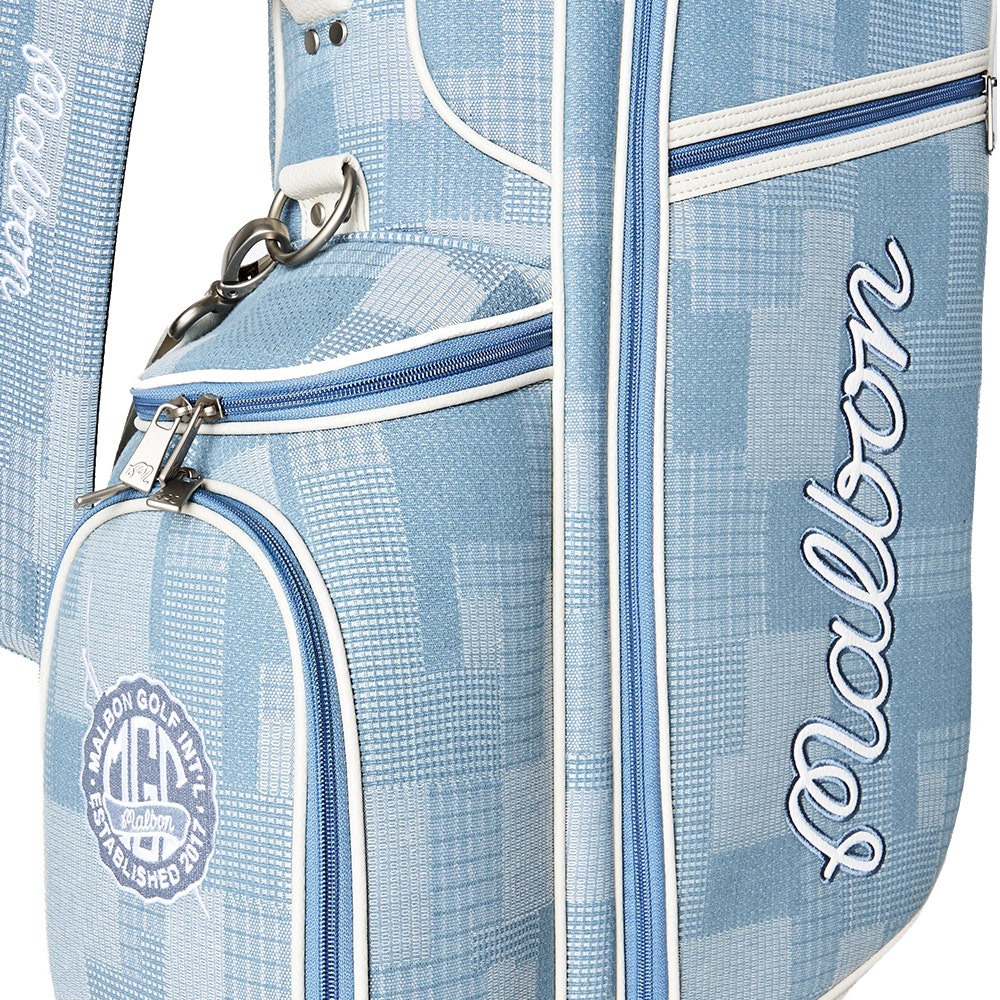Malbon Golf Bag - Reform Cart Stand - Denim FA26