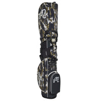 Malbon Golf Bag - Tour Divot Camo Walking Bag - Bark Camo SS26