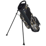 Malbon Golf Bag - Tour Divot Camo Walking Bag - Bark Camo SS26