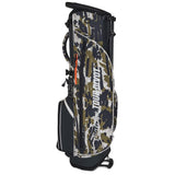 Malbon Golf Bag - Tour Divot Camo Walking Bag - Bark Camo SS26