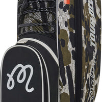 Malbon Golf Bag - Tour Divot Camo Walking Bag - Bark Camo SS26