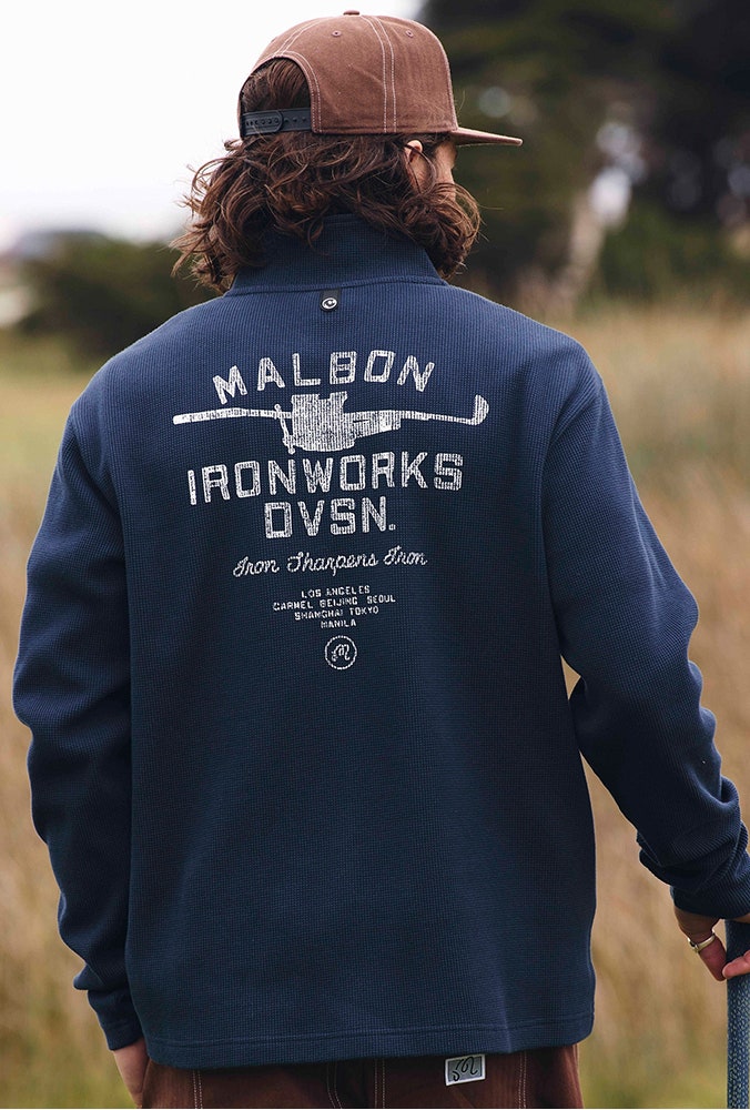 Malbon Golf - Campaign Look 02 - Autumn/Winter 2026