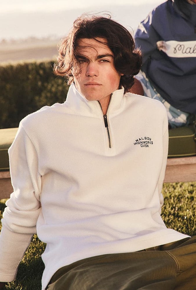 Malbon Golf - Campaign Look 06 - Autumn/Winter 2026