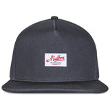 Malbon Golf Cap - Benchmark Snapback - Blueberry FA26