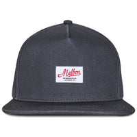 Malbon Golf Cap - Benchmark Snapback - Blueberry FA26