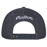 Malbon Golf Cap - Benchmark Snapback - Blueberry FA26