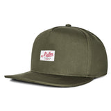 Malbon Golf Cap - Benchmark Snapback - Military Green FA26
