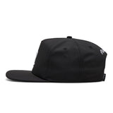 Malbon Golf Cap - Icons M Logo Snapback - Black SS26