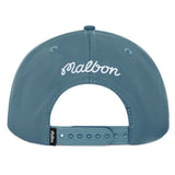 Malbon Golf Cap - M Logo Snapback - Aegean Blue SU26