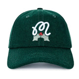 Malbon Golf Cap - Mistleflow Dad Hat - Hunter Green HO25
