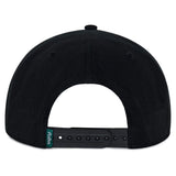 Malbon Golf Cap - Rooster Snapback - Black SU26