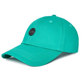 Malbon Golf Cap - Stamp Dad Hat - Marine Green SS26