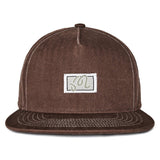 Malbon Golf Cap - Station Snapback - Carafe FA26