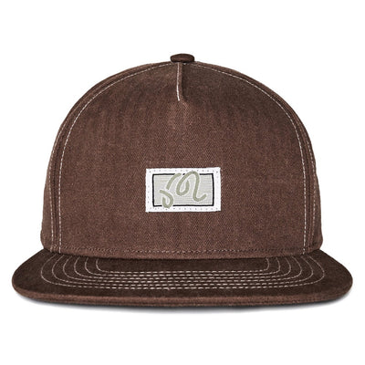 Malbon Golf Cap - Station Snapback - Carafe FA26