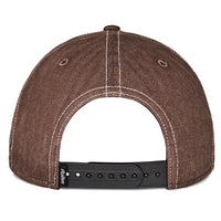 Malbon Golf Cap - Station Snapback - Carafe FA26
