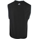 Malbon Golf Gilet - Evergreen M Icon Vest - Black SS25