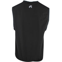 Malbon Golf Gilet - Evergreen M Icon Vest - Black SS25