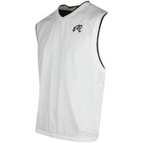 Malbon Golf Gilet - Evergreen M Icon Vest - White SS25
