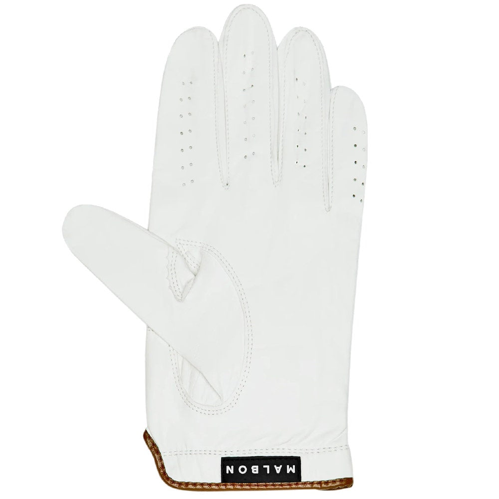 Malbon Golf Glove - Bettinardi Tour Leather - Egret SU26