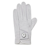 Malbon Golf Glove - Buckets Glove - White SS26