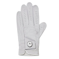 Malbon Golf Glove - Buckets Glove - White SS26