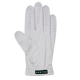 Malbon Golf Glove - Buckets Glove - White SS26